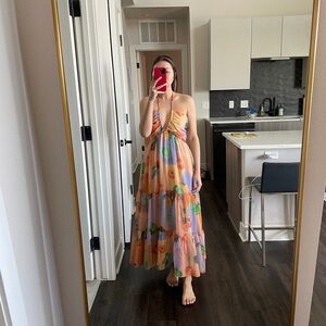 Aritzia Le Fou Wilfred Swing Dress